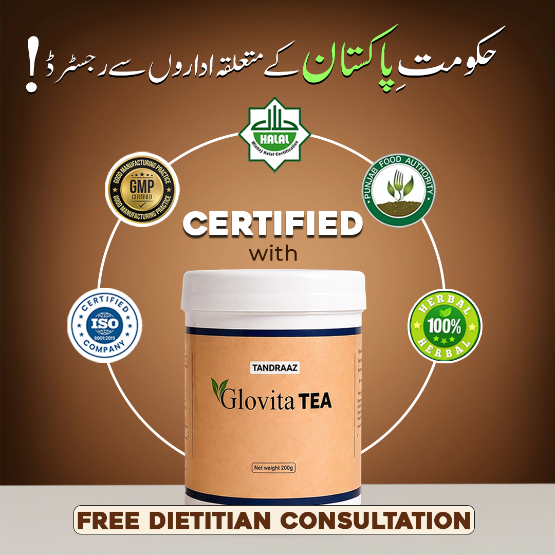 Tandraaz Glovita Tea