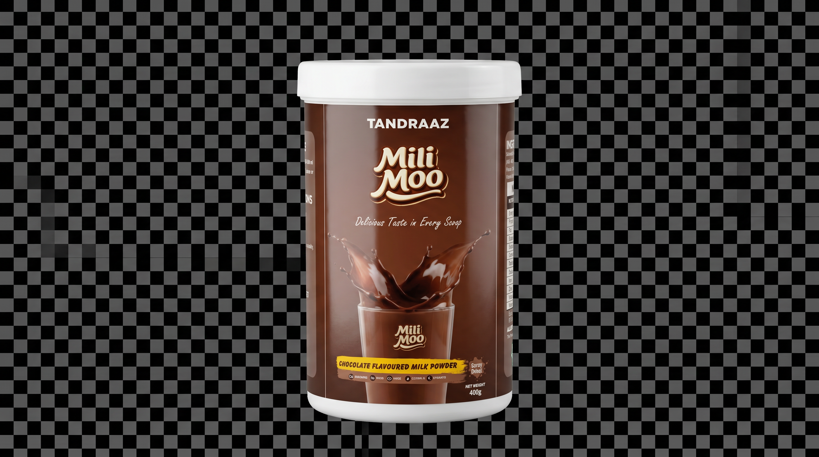 Milli Moo β Chocolate Flavored Nutritional Drink | 400g