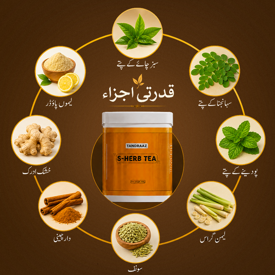 Tandraaz S-Herb Tea