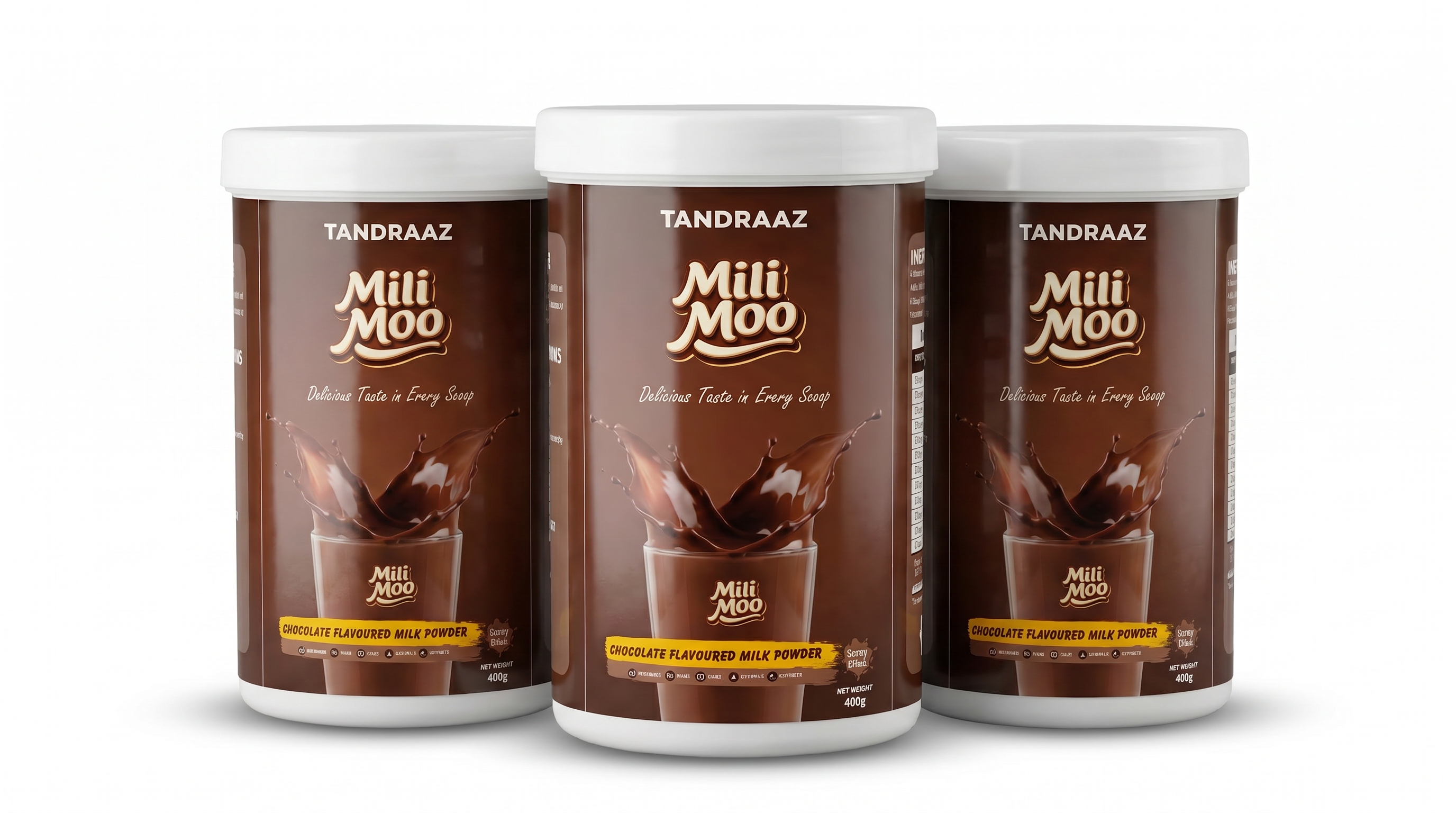 Milli Moo – Chocolate Flavored Nutritional Drink | 400g